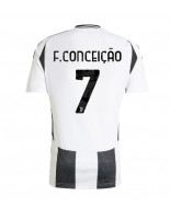 Juventus Francisco Conceicao #7 Kotipaita 2024-25 Lyhythihainen